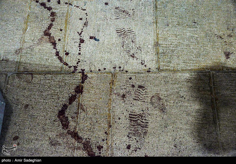 حادثه تروریستی  در حرم  شاهچراغ شیراز