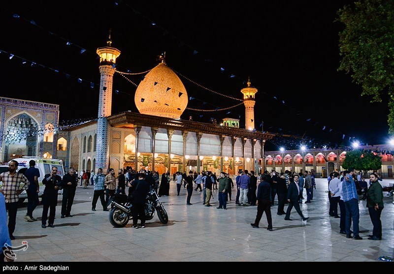 حادثه تروریستی  در حرم  شاهچراغ شیراز