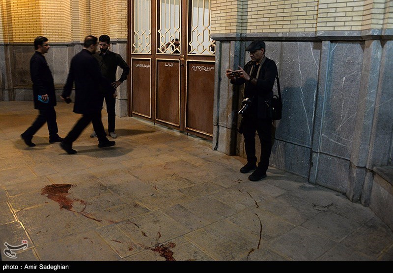 حادثه تروریستی  در حرم  شاهچراغ شیراز