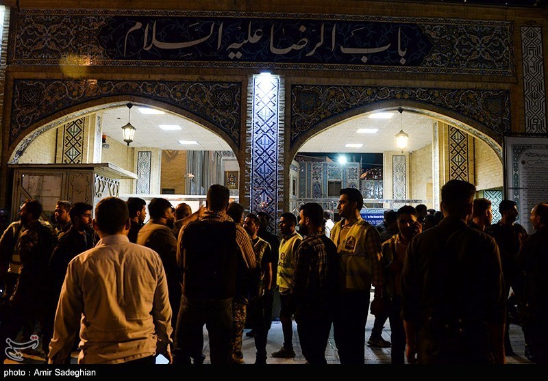 حادثه تروریستی  در حرم  شاهچراغ شیراز