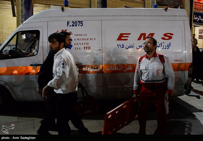 حادثه تروریستی  در حرم  شاهچراغ شیراز