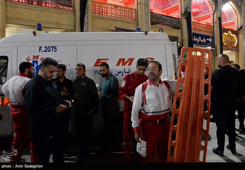 حادثه تروریستی  در حرم  شاهچراغ شیراز