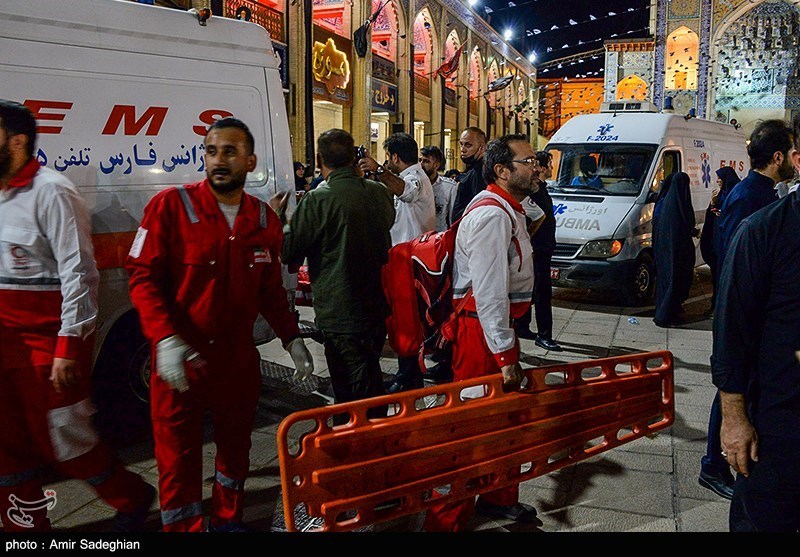 حادثه تروریستی  در حرم  شاهچراغ شیراز