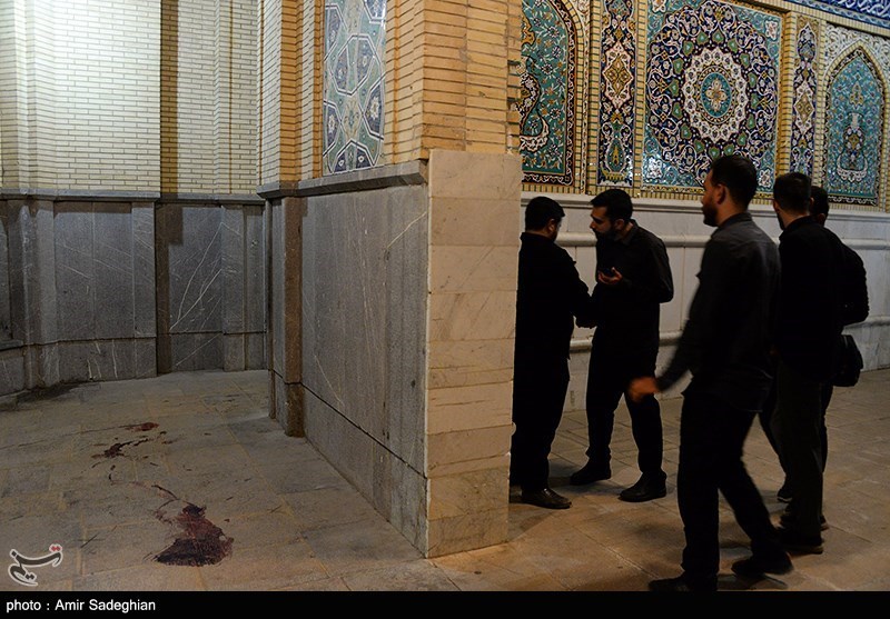 حادثه تروریستی  در حرم  شاهچراغ شیراز