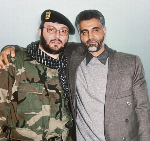 سردار قاسم سلیمانی , عماد مغنیه , حزب الله لبنان , حماسه و مقاومت , 