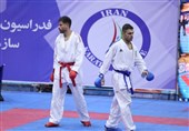 28 مردادماه؛ مبارزه پورشیب و خدابخشی برای حضور در هانگژو/ 4 سهمیه کاراته مردان به کومیته رسید