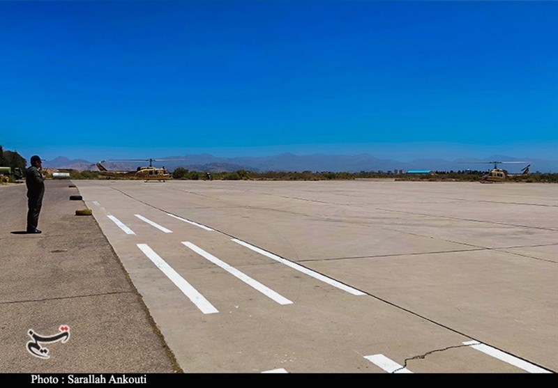 استان کرمان , ارتش , هوانیروز , 