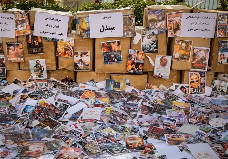 سینما , سینمای ایران , قاچاق , 