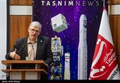 سخنرانی حسن سالاریه رئیس سازمان فضایی ایران در نشست ایران فضایی و آئین رونمایی از سرویس فضا و نجوم خبرگزاری تسنیم