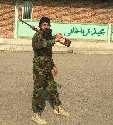 مدافع حرم , جنگ سوریه , شهید , 