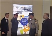 سفر فرمانده نیروی زمینی ارتش به روسیه/ بازدید از نمایشگاه آرمیا 2023