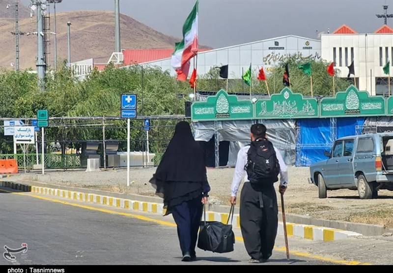 آذربایجان غربی , اربعین 1402 , 