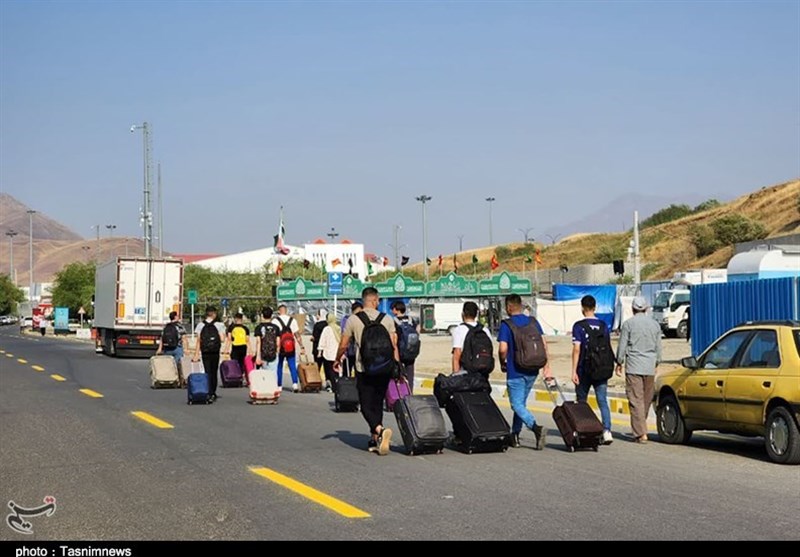 آذربایجان غربی , اربعین 1402 , 