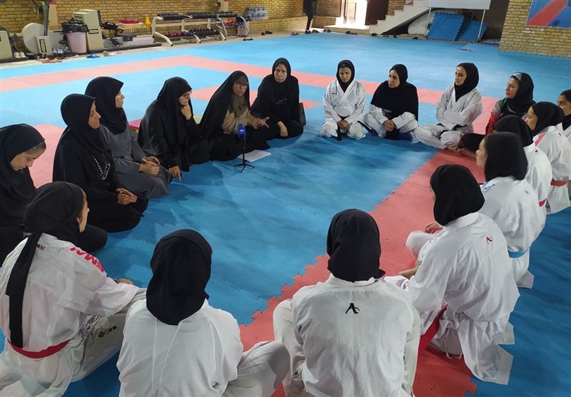 کاراته , کاراته بانوان ایران , 