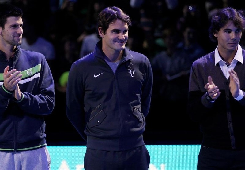 تنیس , نواک جوکوویچ , راجر فدرر , رافائل نادال ,