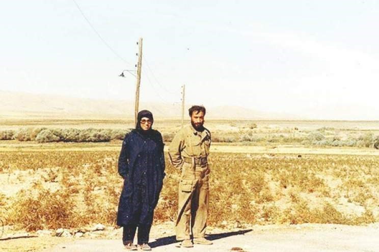 شهید چمران , اصغر وصالی , مریم کاظم زاده , غائله پاوه , 