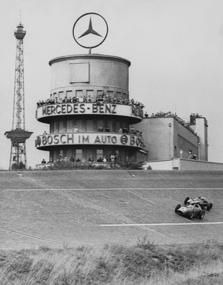 اتومبیلرانی فرمول یک , 