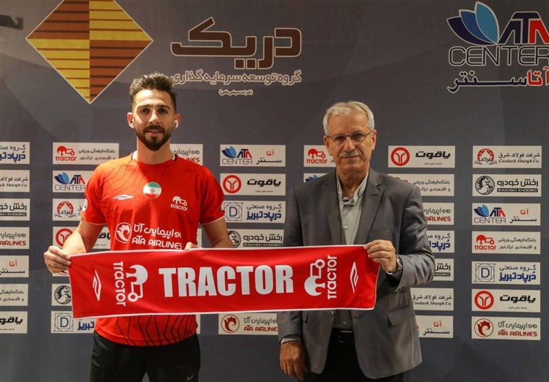 تیم فوتبال تراکتور تبریز , مهدی عبدی , 