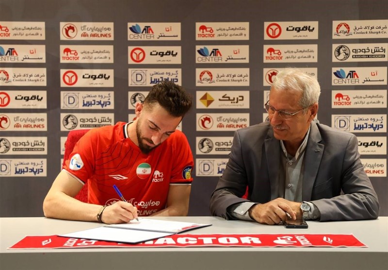 تیم فوتبال تراکتور تبریز , مهدی عبدی , 