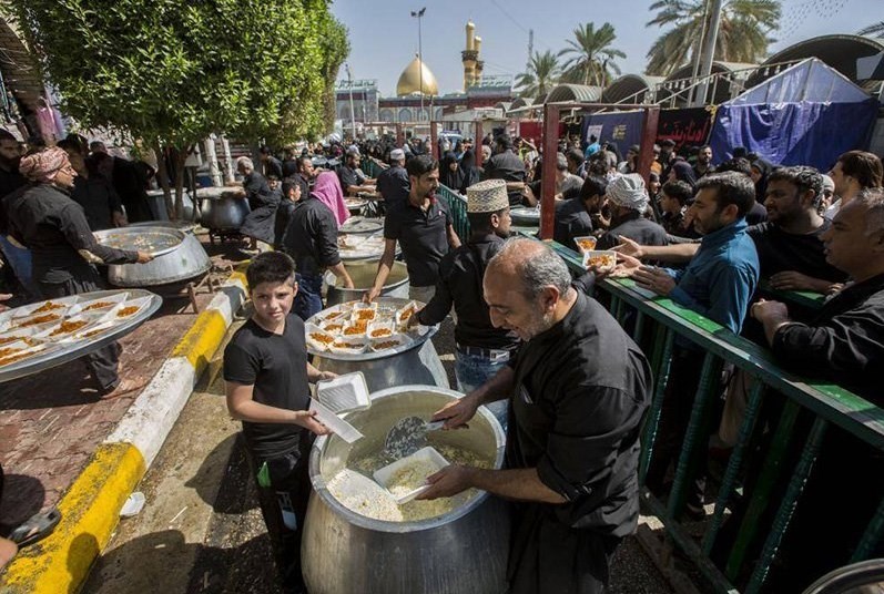 پیاده روی اربعین , اربعین 1402 , زائران , کشور عراق , ستاد مرکزی اربعین حسینی ,