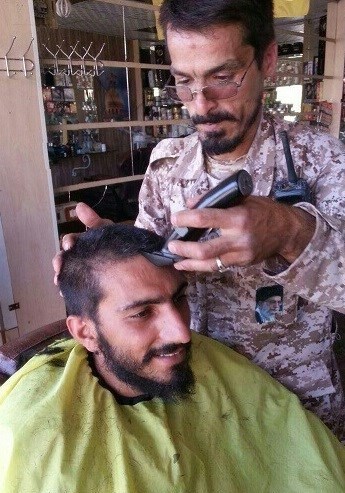 لشکر فاطمیون , مدافعان حرم , شهید , مصطفی صدرزاده , مرتضی عطایی , 