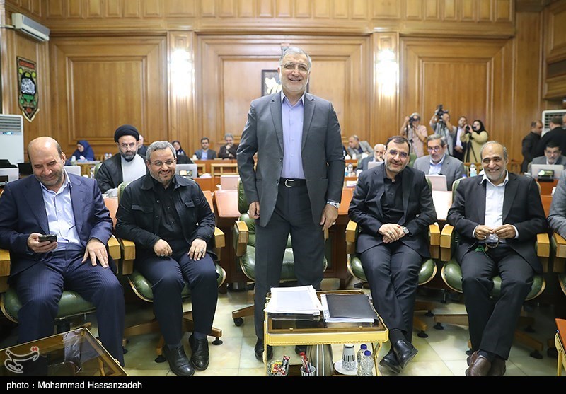 شورای شهر تهران , شهرداری تهران , 