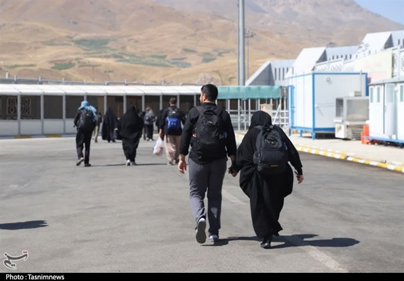 آذربایجان غربی , اربعین 1402 ,