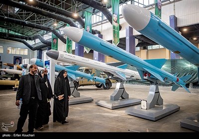 گزارش تسنیم از نمایشگاه دستاوردهای دفاعی