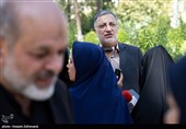  علیرضا زاکانی شهردار تهران در حاشیه جلسه هیئت دولت
