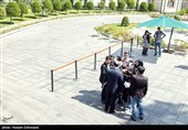در حاشیه جلسه هیئت دولت