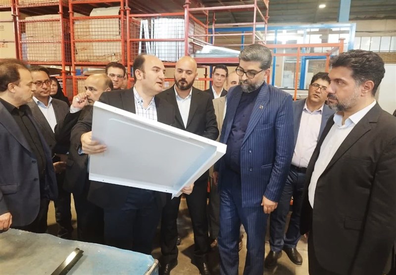 تولید ملی , هفته دولت , کارگاه تولیدی , استانداری قزوین , 