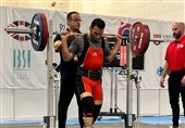 درخشش نمایندگان ایران در روز نخست مسابقات پاورلیفتینگ نابینایان قهرمانی جهان