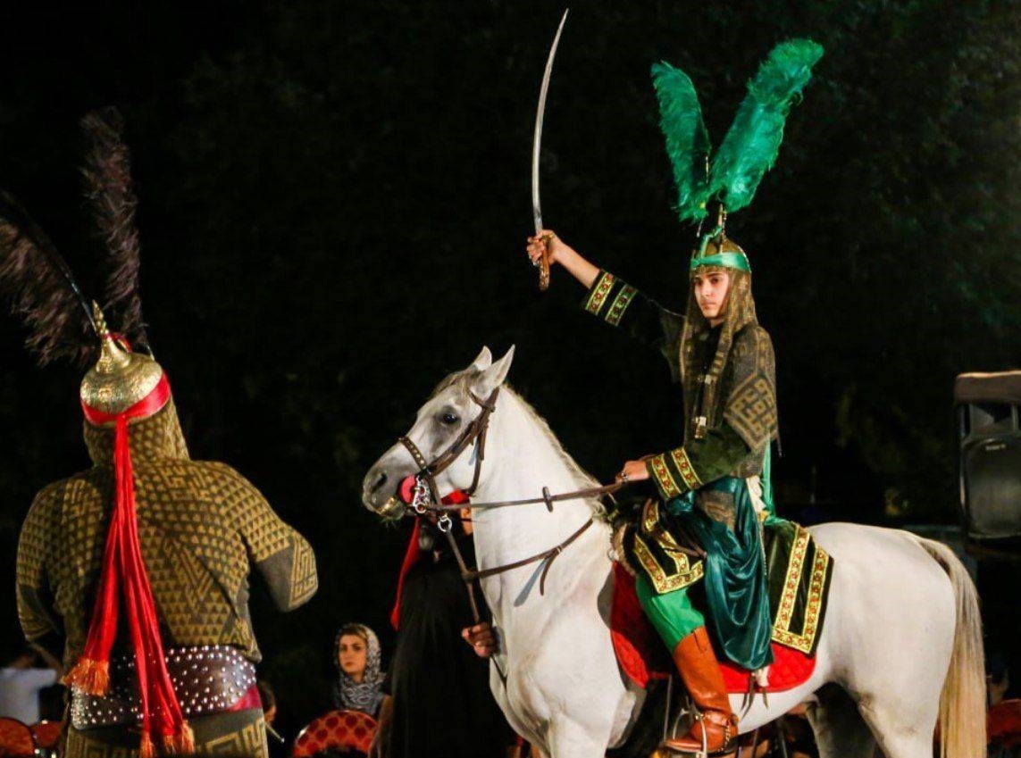 تعزیه , نمایش , امام حسین (ع) , کربلا , محرم , 