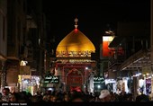 حال و هوای حرم مطهر حضرت علی (ع) در آستانه اربعین