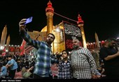 حال و هوای حرم مطهر حضرت علی (ع) در آستانه اربعین