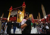 حال و هوای حرم مطهر حضرت علی (ع) در آستانه اربعین