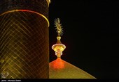 حال و هوای حرم مطهر حضرت علی (ع) در آستانه اربعین