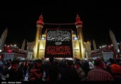 حال و هوای حرم مطهر حضرت علی (ع) در آستانه اربعین