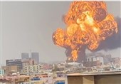 انفجار مهیب در فرودگاه پایتخت سودان