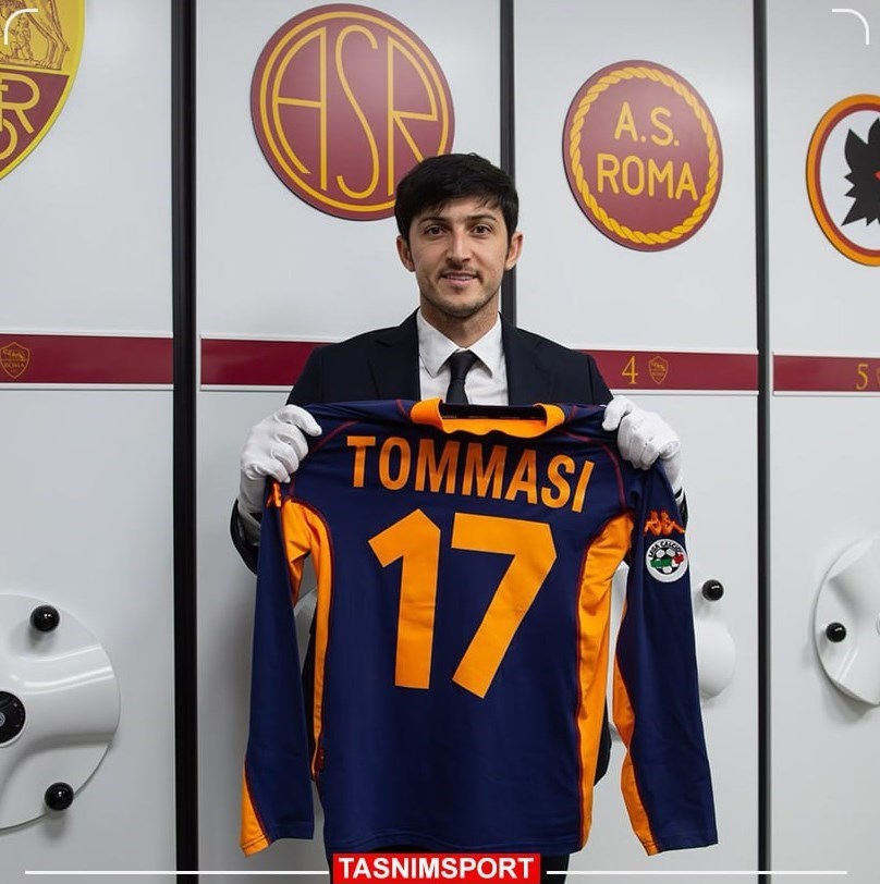 سردار آزمون , تیم فوتبال رم ایتالیا , 