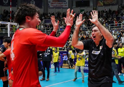 سرمربی تیم والیبال ژاپن: می‌خواهیم تیم اول آسیا باقی بمانیم/ شاید مشکل ایران تغییر نسل باشد