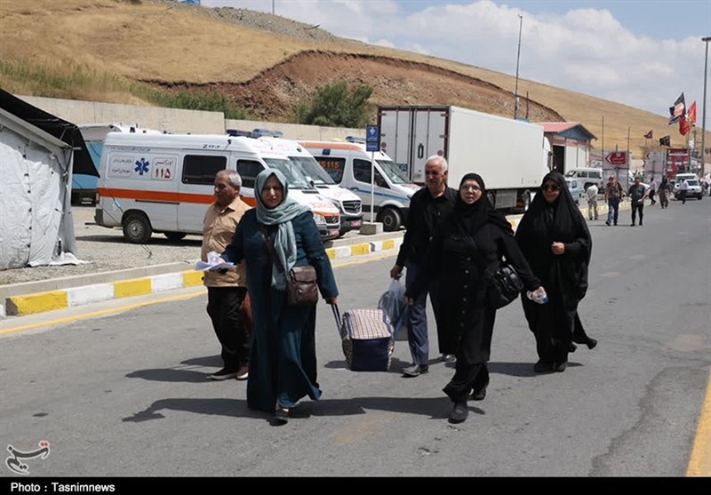 آذربایجان غربی , اربعین 1402 ,