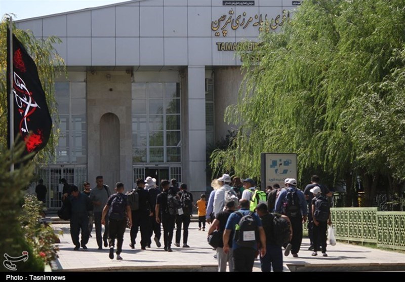 آذربایجان غربی , اربعین 1402 ,