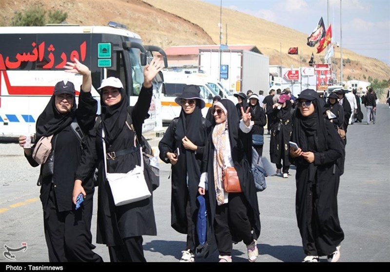 آذربایجان غربی , اربعین 1402 ,