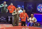 پاراوزنه‌برداری قهرمانی جهان| صلحی‌پور به مدال برنز بسنده کرد