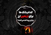 اینفوگرافیک| بانک‌هایی که در اربعین ارز زیارتی پرداخت می‌کنند