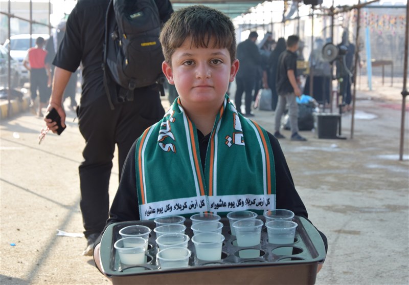 کوچک‌ترین خدمتگزاران امام حسین(ع)