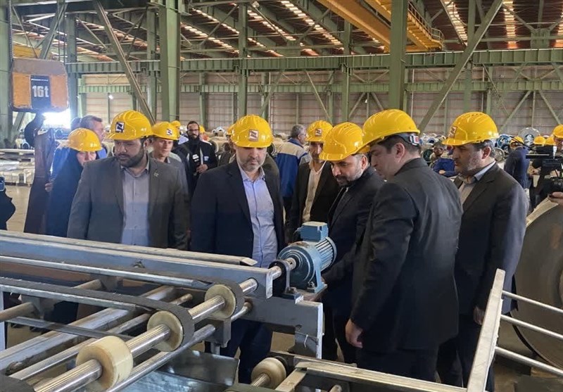 تولید ملی , صنایع فولادی , کارگاه تولیدی , عیسی زارع پور ,