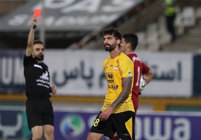 تیم فوتبال سپاهان اصفهان , تیم فوتبال پیکان تهران , لیگ برتر فوتبال , امیر قلعهنویی , رامین رضاییان ,