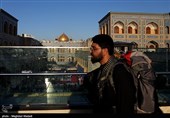 حرم مطهر امام علی (ع) در آستانه اربعین حسینی